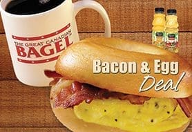 Bacon And Egg Deal