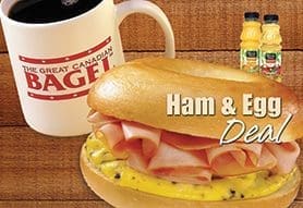 Ham And Egg Deal