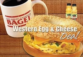 Western Egg And Cheese Deal