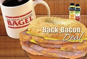 Back Bacon Deal