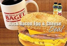 Back Bacon Egg And Cheese Deal