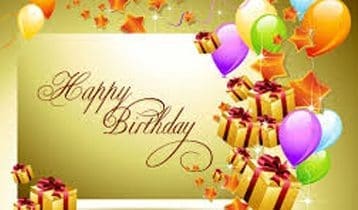 Happy Birthday Greetings